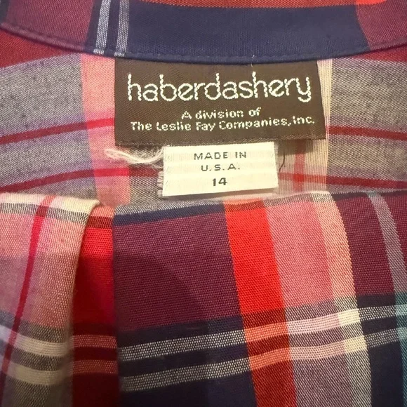 Vintage Haberdashery blazer & skirt set - Picture 5 of 5